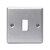 Masterplug MC512-01 Metal Clad 2-Way 1-Gang Light Switch