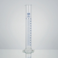 100ml LLG-Measuring cylinders borosilicate glass 3.3 tall form class A