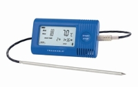 Registrador de datos de temperatura Traceable® con 1 sonda de inserción Descripción Traceable® con 1 sonda de inserción