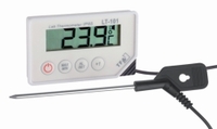Thermomètre de laboratoire mini-maxi Type LT101