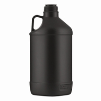 2500ml Narrow-mouth reagent bottles without closure series 310 "Safe Grip" HDPE UN-approved black