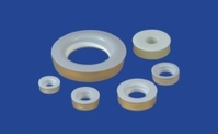 25GL Silicone rubber seals with PTFE washers silicone rubber (VMQ)