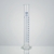 25ml LLG-Measuring cylinders borosilicate glass 3.3 tall form class A