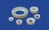 18GL Silicone rubber seals with PTFE washers silicone rubber (VMQ)