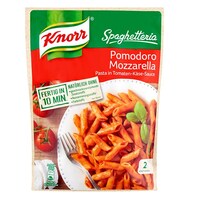 Instant KNORR Spaghetteria tészta paradicsomos-mozzarellás szószban 163g