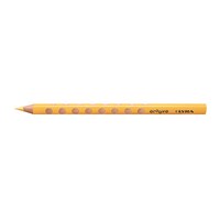 Színes ceruza LYRA Groove háromszögletű vastag citrom sárga