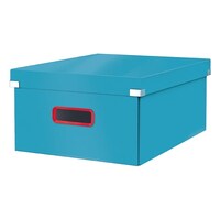 Tároló doboz LEITZ Cosy Click&Store L méret nyugodt kék