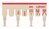 WAGO 2002-473/011-000 Schachtelbrücker, 2-fach,von 1 auf 3,lichtgrau