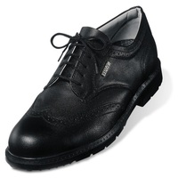 Cipő Uvex office S1P bőr felsőrész nitril gumi talp fekete 47