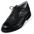 Cipő Uvex office S1P bőr felsőrész nitril gumi talp fekete 40