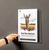 Poster Pocket / U-Pocket / Acrylic Poster Pocket "Basic", for paper insert, without holes | A4 landscape