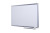 Bi-Office Maya New Generation Emaillierte Whiteboard mit Aluminiumrahmen 180x90cm Rechtansicht