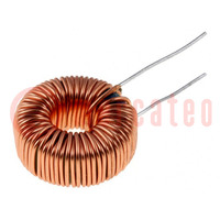 Inductor: wire; THT; 150uH; 120mΩ; 3A