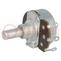 Potentiometer: axial; 1-Drehung; 470Ω; 500mW; ±20%; gelötet; 6mm