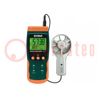 Thermoanemometer; Equipment: calibration certificate NIST