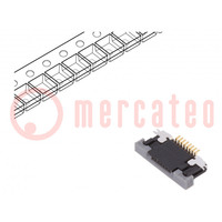 Connector: FFC/FPC; horizontal; PIN: 8; bottom contacts,ZIF; SMT