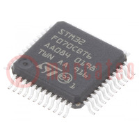IC: mikrokontroller ARM; 48MHz; LQFP48; 2,4÷3,6VDC