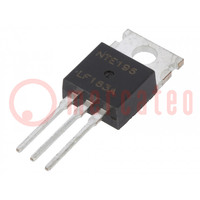 Transistor: NPN; bipolaire; 70V; 7A; 40W; TO220