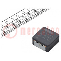 Inductor: wire; SMD; 15uH; 3.8A; 55mΩ; ±20%; 8.5x8x4mm; -40÷150°C