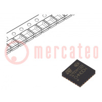 IC: electric energy meter; SPI,UART; Network: single-phase; QFN24