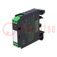 Relay: installation; Ucoil: 24VAC,24VDC; 5A; Uswitch: max.250VAC