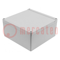 Custodia: universale; X: 180mm; Y: 180mm; Z: 90mm; 1555; grigio; IP68