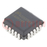 IC: driver; beeldscherm-controller; PLCC20; 30mA; 1,35÷25VDC