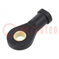 Ball joint; Øhole: 20mm; M20; 2.5; right hand thread,inside