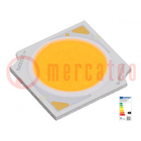 LED mocy; COB; biały ciepły; 120°; 360÷920mA; Pmax: 33,856W