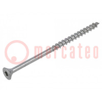 Screw; for wood; 4x70; Head: countersunk; Torx®; TX20; WIROX®; SPAX®