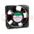 Ventilateur: AC; axial; 230VAC; 120x120x38mm; 148m3/h(±10%); 45dBA