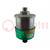 Sound suppression with filter; 300l/min; Thread: R 3/8"; outside