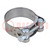 T-bolt clamp; W: 22mm; Clamping: 48÷51mm; chrome steel AISI 430; S