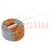 Inductor: wire; THT; 15mH; 700mA; 240mΩ; 230VAC; 21x7mm; -20÷50%