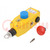 Safety switch: rope; NC x3; ER5018; -25÷80°C; IP67; Mat: aluminium