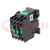 Contactor: 3-pole; NO x3; Auxiliary contacts: NC; 230VAC; 9A; 690V