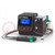 Automatic solder feeder; solder wire perforation; 230VAC