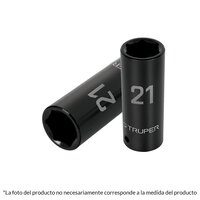 Llave vaso de impacto larga, cuadro 1/2" - 18 mm