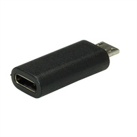 VALUE USB 2.0 Adapter, MicroB - Typ C, ST/BU