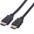 ROLINE Câble HDMI High Speed avec Ethernet, noir, 1 m