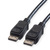 VALUE DisplayPort Kabel, DP ST - ST, schwarz, 3 m