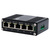 EXSYS EX-62020PoE 5-Port Industrie Ethernet Switch PoE