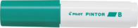 Kreativmarker PINTOR, gut deckende Tinte, schnell trocknend, 8.0mm (B), Grün