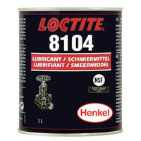 Loctite LB 8104 Silikonfett zum schmieren von Elastomeren und Kunststoffteilen, Inhalt: 1000 ml
