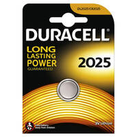Duracell 2025 Lithium-Knopfzelle 1 Stück