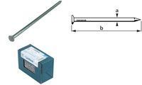 suki. Drahtstift, Senkkopf, 2,8 x 60 mm, blank, 400 g (11660060)