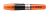Textmarker STABILO® LUMINATOR®. Kappenmodell, Farbe des Schaftes: Tintenfarbe/schwarz. Mit Füllstandsanzeige zur ständigen Kontrolle, Farbe: orange