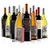 12 Bottle Mixed Selection with Aerator