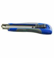 Xindao Universalmesser 18 mm in blau-grau