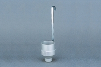 Dipping flow cup with 2 mmbrass flow nozzle